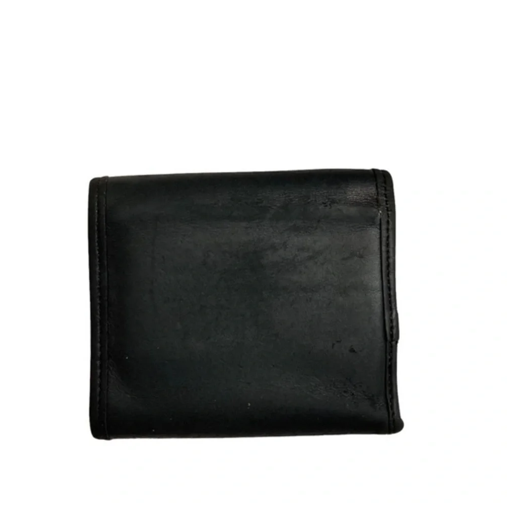 Coach vintage mini leather coin wallet